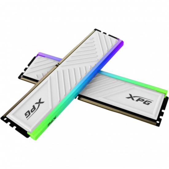 XPG DDR4 メモリ 32GB 8GB4枚組 ホワイト XPG Spectrix D35g DDR4 32gb - 3600Mhz (2x16gb) - White